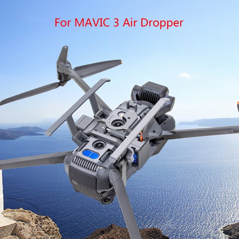 Airdrop Device for Mavic 3 Accessories Fishing Flower Delivery Advertising