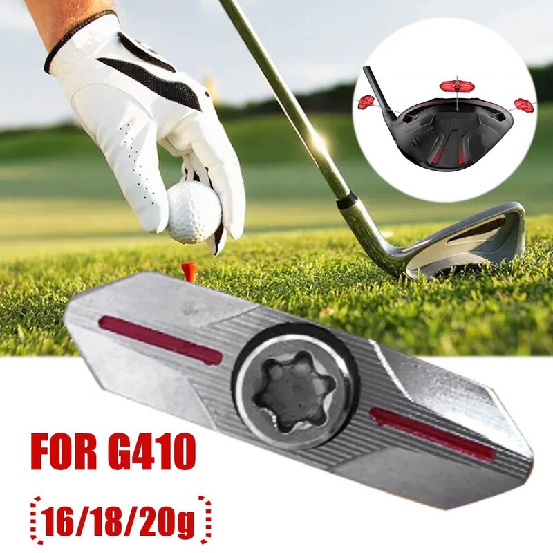 Golf untuk PING G410 berat untuk Ping G410 Driver 4g-20g baru (16G)