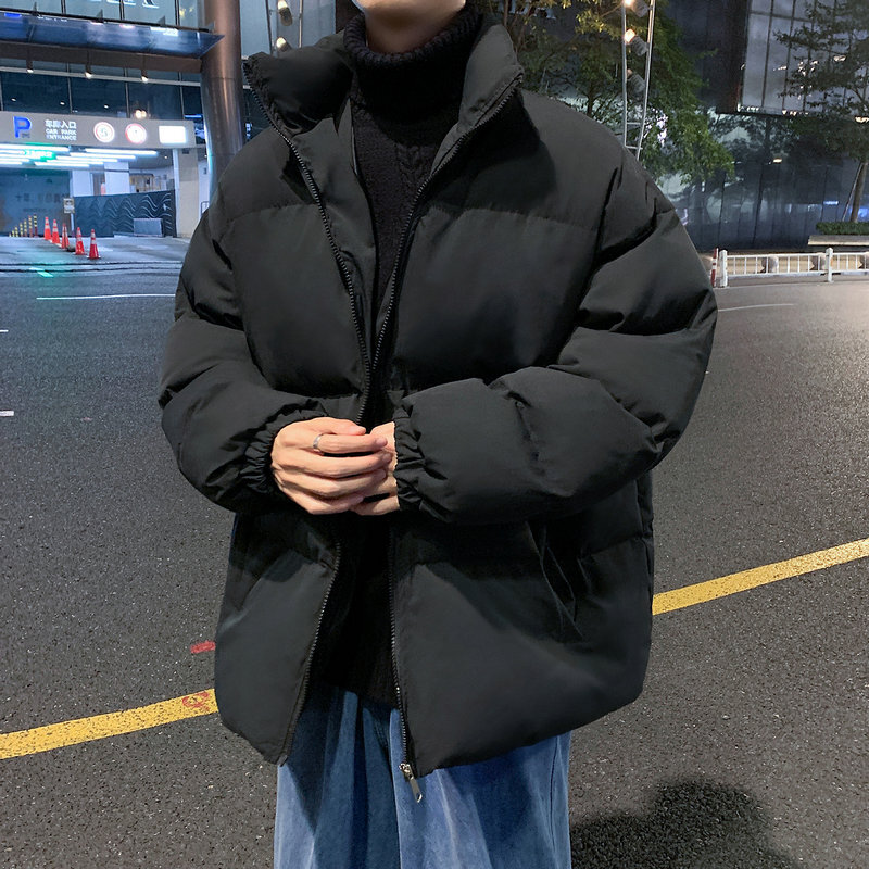 Harajuku Men's Parkas Warm Thicken Fashion Coat Oversize Winter Casual Jacket Male Streetwear Hip Hop Coat Woman Parkas New