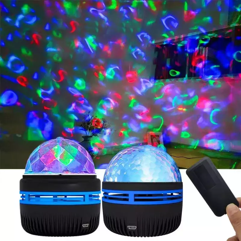 LED Galaxy Projector Light, Colorido Galaxy Sky, Quarto Night Light, Decoração Kids Room, Festa de Natal