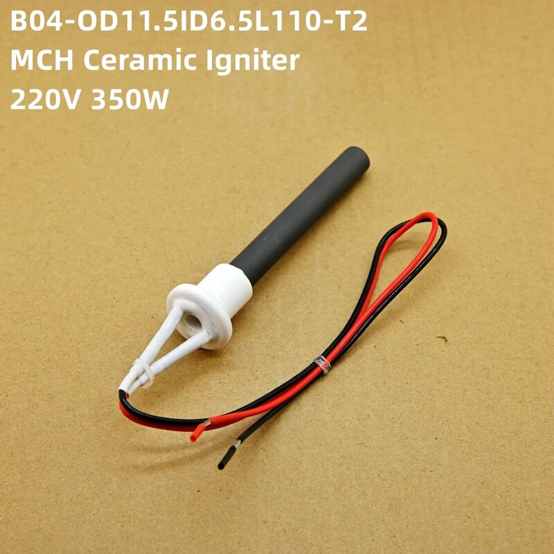 Ceramic Igniter 220V 350W wood pellet oven Ignition rod, biofuel heater fast Ignition energy saving high efficiency