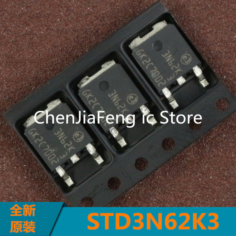 STD3N Powered K3 3N Powered K TO-100, Nouveau et Original, 10 à 252 Pièces