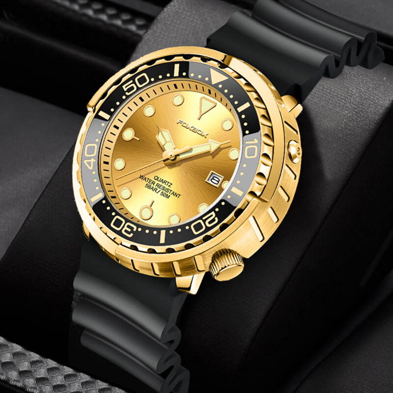 Luik 2023 Nieuwe Mode Militaire Heren Horloges Top Brand Luxe Waterdichte Automatische Datum Leger Quartz Horloges Mannen Relogio Masculino