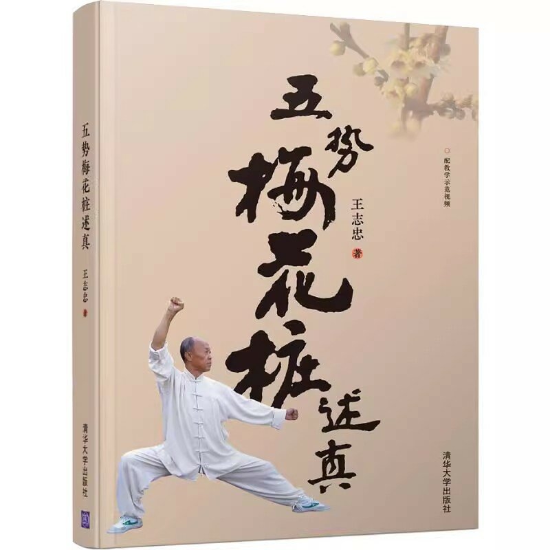 Livro Arte Marcial Chinesa, Wu Shi Meihuaquan por Wang Zhizhong Kung Fu, Arte Marcial