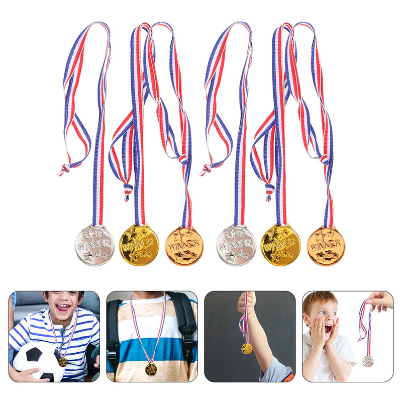 Вознаграждение за мотивационное участие, спортивные медали, Детская медаль, награды подросткам, декоративные награды из полиэстера