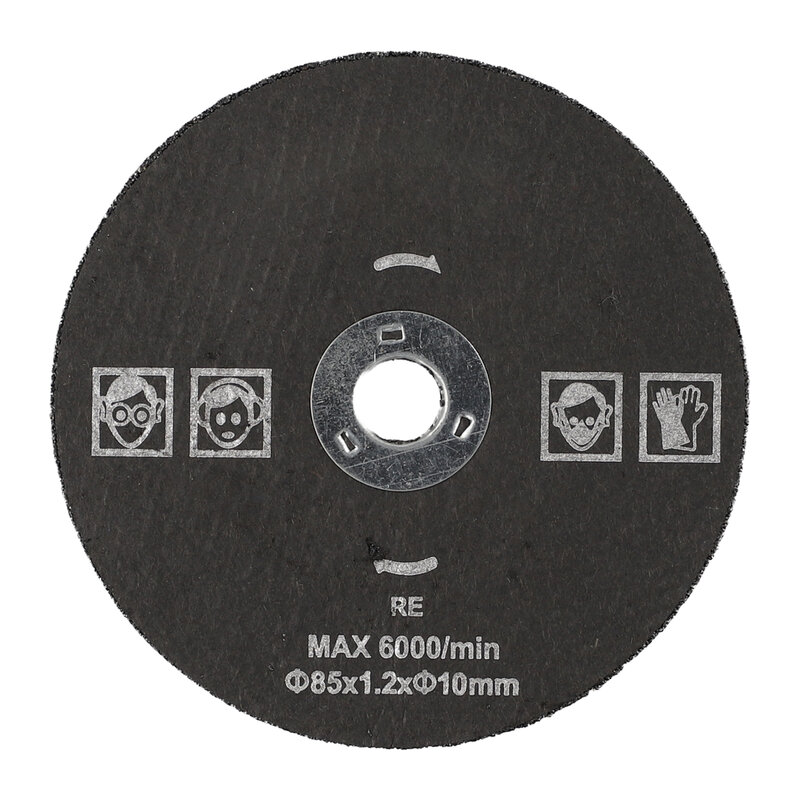 85mm Cutting Disc  High Hardness and Wear Resistance  Perfect for Plane Processing of Metal and Hard Materials