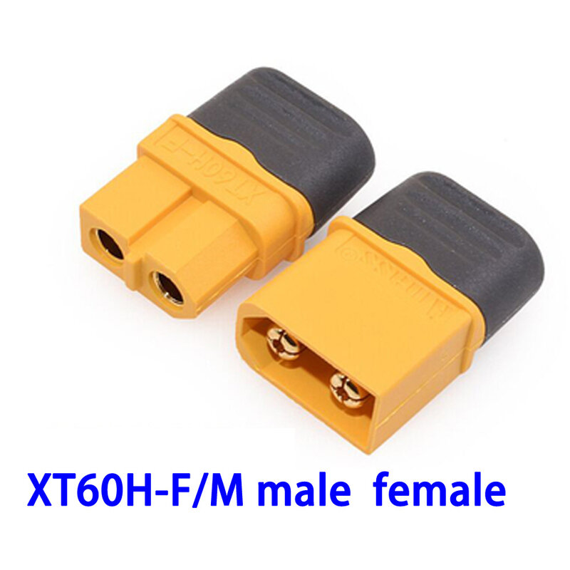 Conectores de bala macho y hembra para Motor de batería Lipo RC, enchufes de alimentación, XT60, XT90, XT-90, 1 Juego