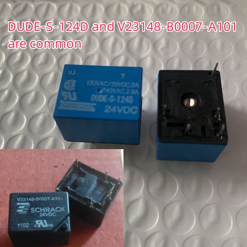 รีเลย์ V23148-B0007-A101/24VDC