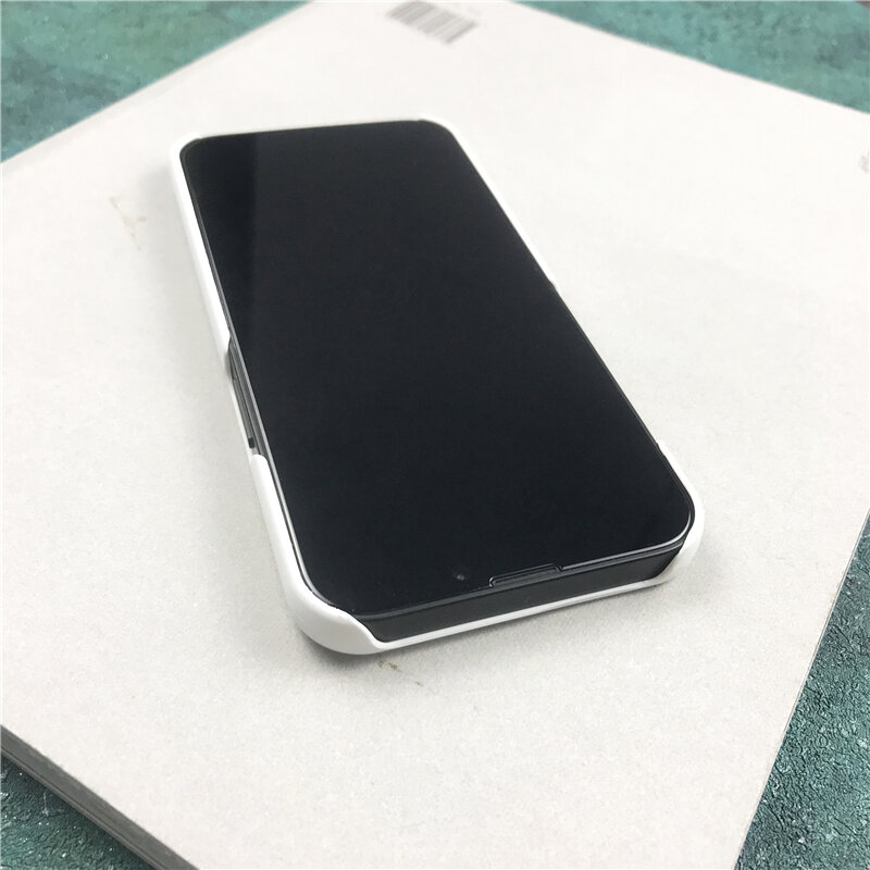 Capa fosca de luxo com meia embalagem para iPhone 14 13 12 Mini 11 Pro XS Max X XR SE 2022 2020 7 8 Plus Candy Color Capa traseira dura Shell