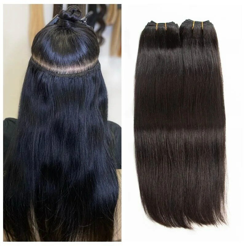 Прямые человеческие волосы, стандартное бразильское плетение, натуральный черный цвет, Реми, стандартные человеческие волосы, 8-30 дюймов, 50 г/комплект, Remy-волосы, плетение