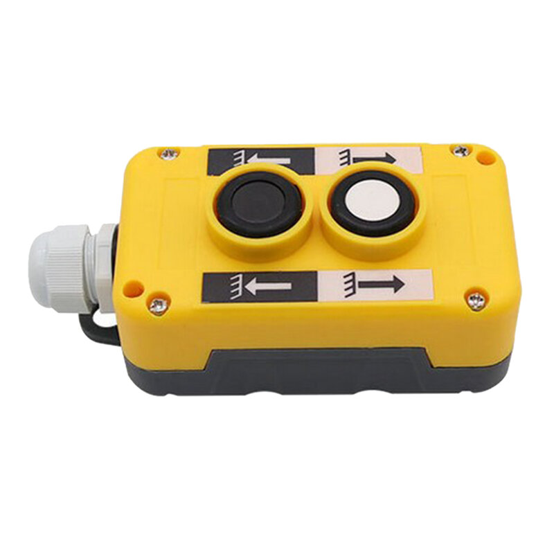 ABS пластиковый 2/3/4 кнопочный переключатель, водонепроницаемый переключатель аварийной остановки для детской подвесной станции управления