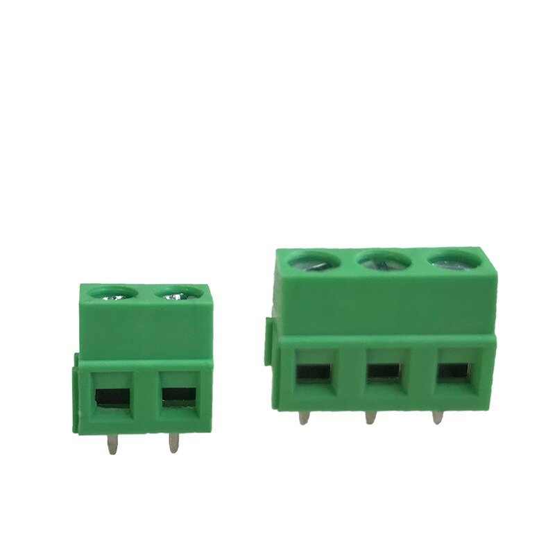 Los fabricantes de bloques de terminales de PCB suministran seguridad terrestre DA127 Tipo de elevación con tornillos serie hebilla de latón