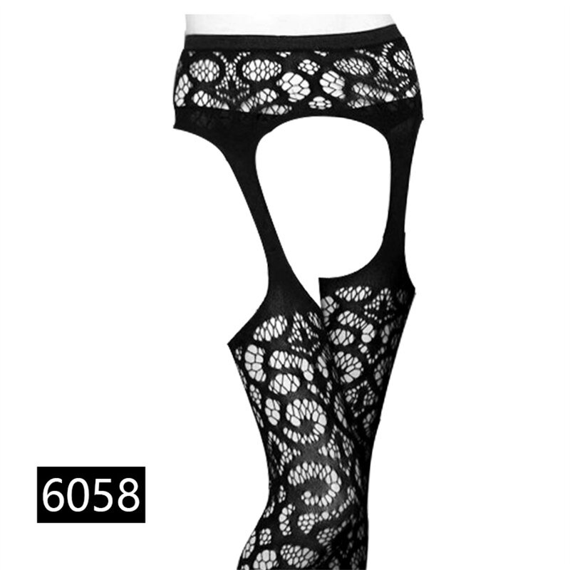 Erotic Hollow Temptation Bandage Socks Sexy Thin Section Japanese Big Net Tied Over Knee Socks Stockings Fashion Comics