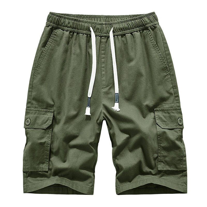 2024 nuovi pantaloncini Cargo europei e americani pantaloni casual in cotone oversize da uomo pantaloncini sportivi pantaloni da jogging pantaloni da pista streetwear