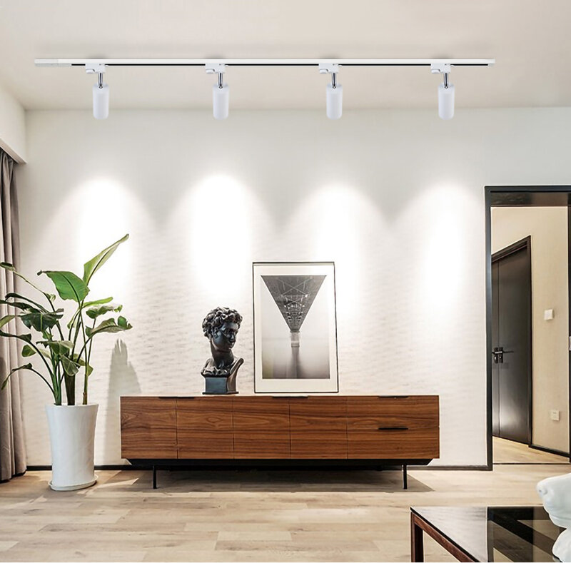 Lampu LED dekorasi Interior, lampu dinding lipat 90 ° dapat diputar 360 ° permukaan dapat diganti