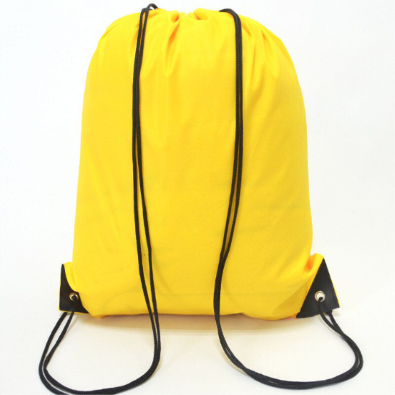 Bolsa de gimnasio deportiva impermeable, saco con cordón, mochila de viaje para exteriores, bolsas de compras, natación, baloncesto, Yoga