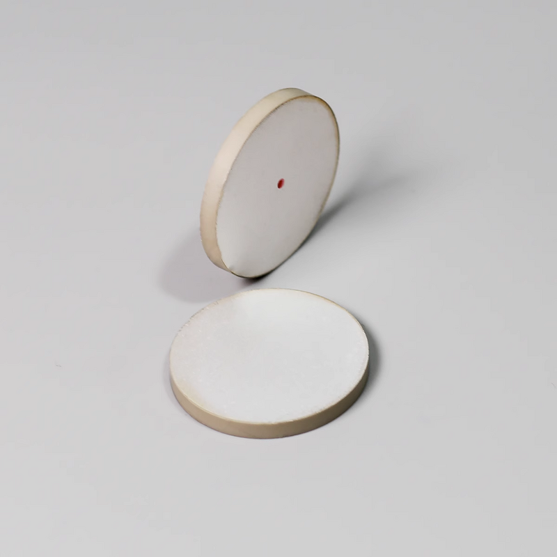 Pzt5 piezo elektrische Ultraschall keramik platte kreisförmige piezo elektrische Sensor folie Ultraschall experimentelle Werks anpassung