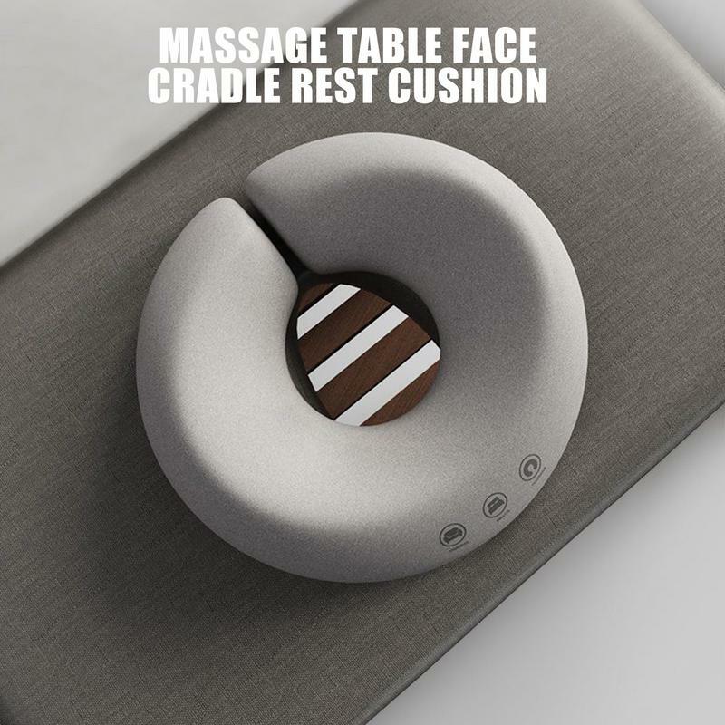 Poduszka na twarz Spa Master stół do masażu uniwersalny zagłówek poduszka na twarz miękka poduszka do masażu Spa stół i krzesła piankowa poduszka do twarzy
