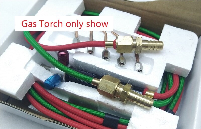 Adapter for Mini Gas Torch Soldering Gun Oxygen Acetylene Gun Gold Jewelry Welding Soldering Tool Kit