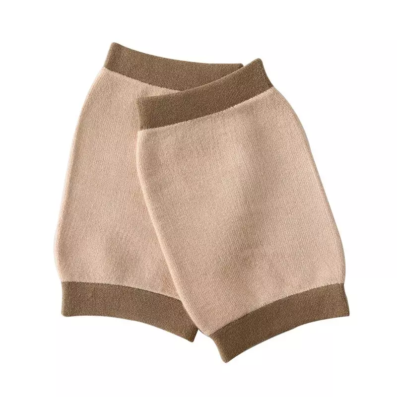argyi self-heating kneepads thin keep warm old cold legs hot compress knee joint cashmere self-heating sheath for the elderly