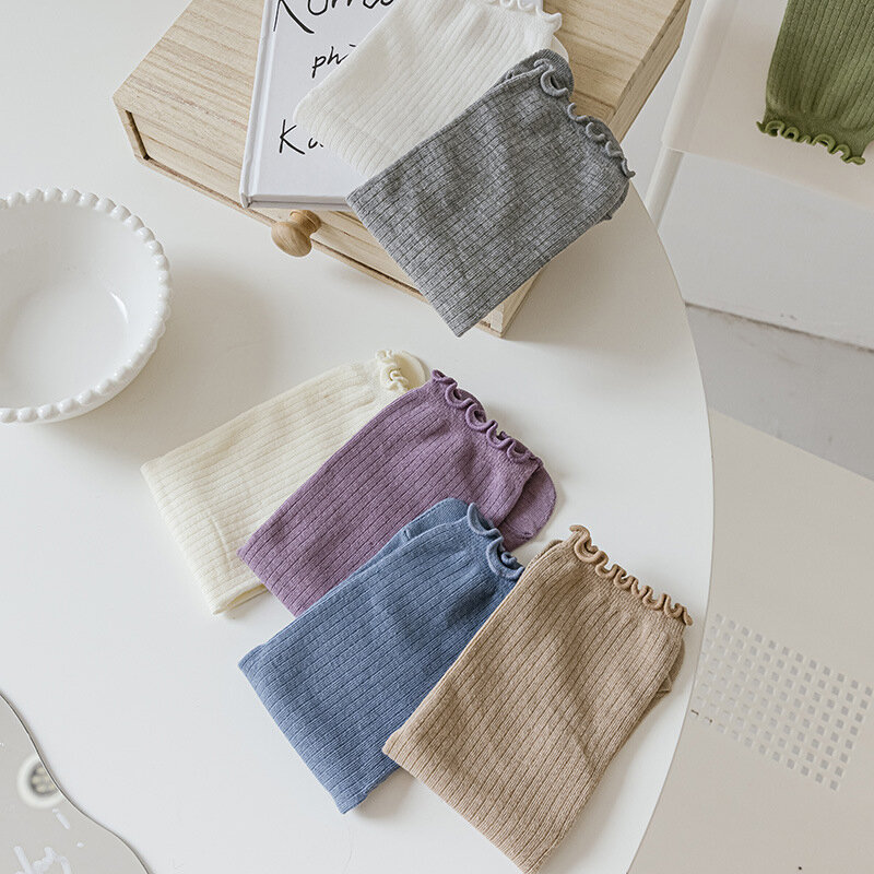 Calcetines de algodón con punta dividida para hombre y mujer, medias simples y cómodas de dos dedos, estilo japonés Harajuku, Tabi, alta calidad