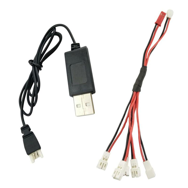 USB 충전 케이블이 있는 Li 어댑터 케이블, Wltoys RC 드론용 액세서리