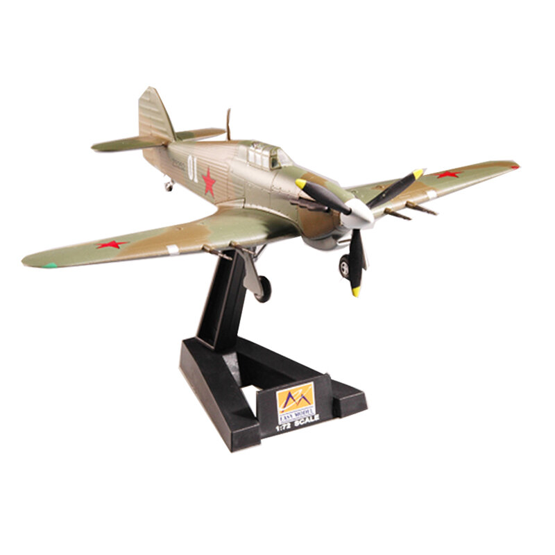 Easymodel 37266 1/72 Russia Hurricane Mk Fighter Military Static Plastic Model Toy Collection or Gift