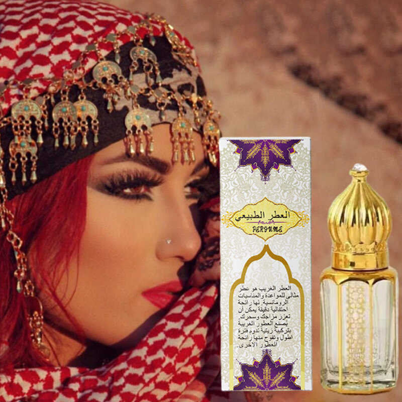 Aceite de Perfume de Oriente Medio de Dubái, fragancia ligera de larga duración, flor fresca del desierto, aceite esencial árabe, salud y belleza, 15ML