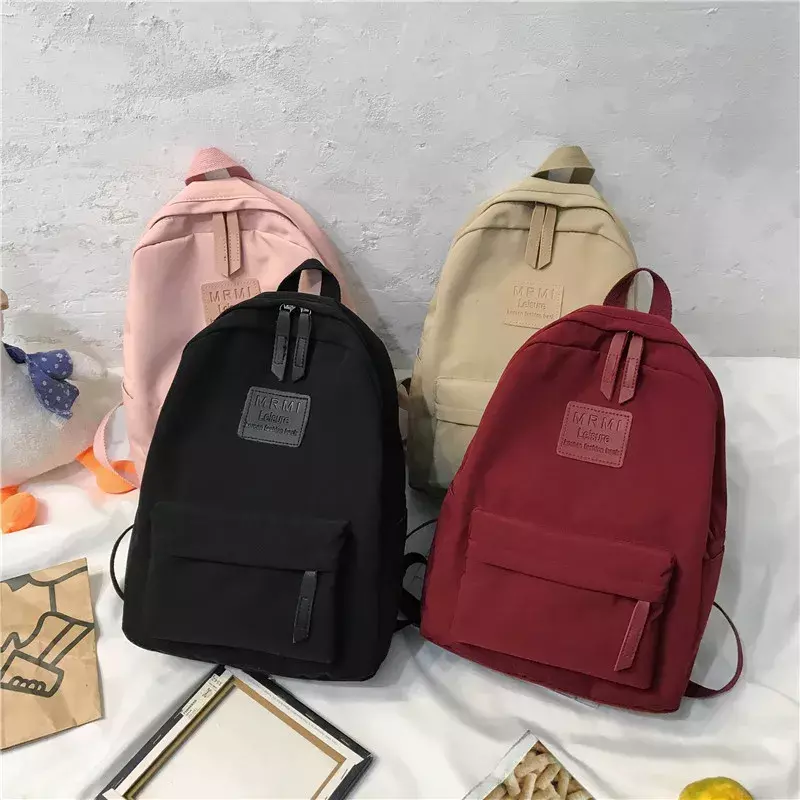 Female Travel Backpacks for School Bag Popular Black Backpack Girls Sports Cartoon Backpacks for Women School bags for Girls