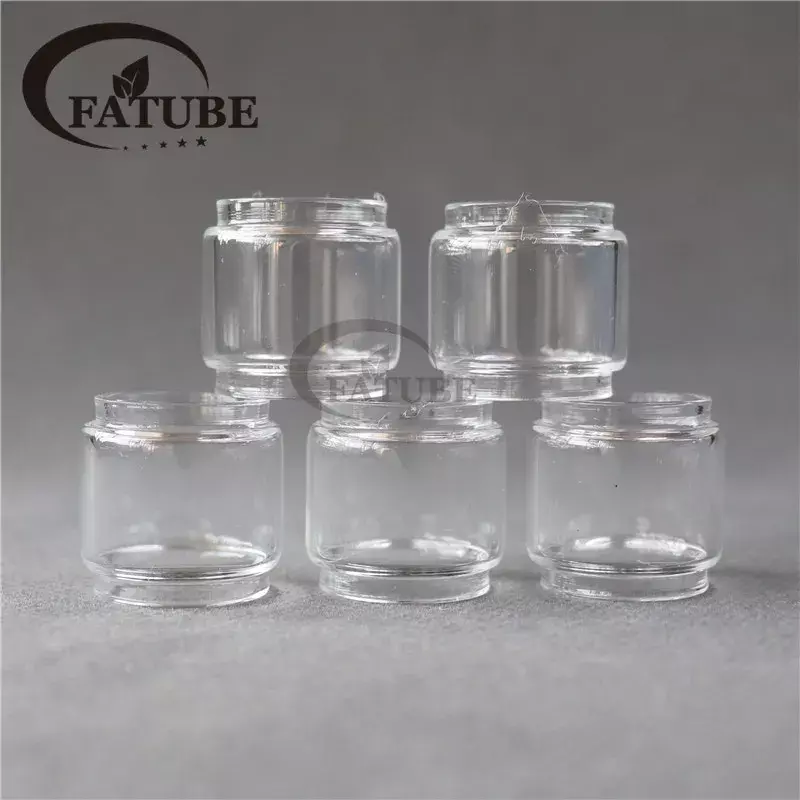 5PCS FATUBE Glass Ornament Gift Without Packaging Less than 33mm Giveaways