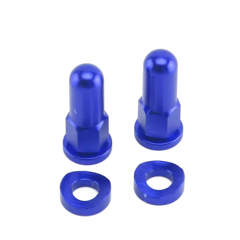 Rim Lock Covers Nuts Washers Security Bolts For YAMAHA YZ125 YZ250 YZ250F YZ450F YZ400F YZ426F WR250F WR450F YZ YZF Motorcycle