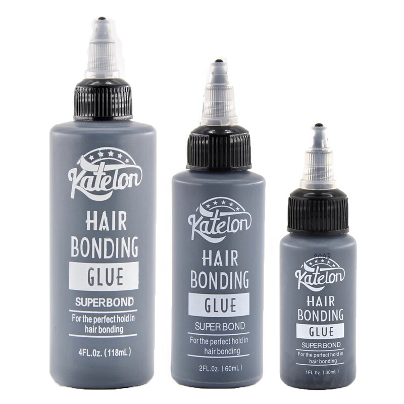 30/60/118ml Waterproof Hair Weaving Bonding Glue For Eyelashes Toupee Wig Hair Extension Bond Adhesive Glue