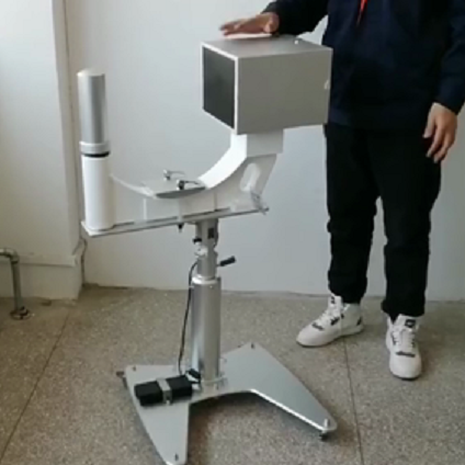 Máquina de rayos X portátil, equipo de inspección mecánico