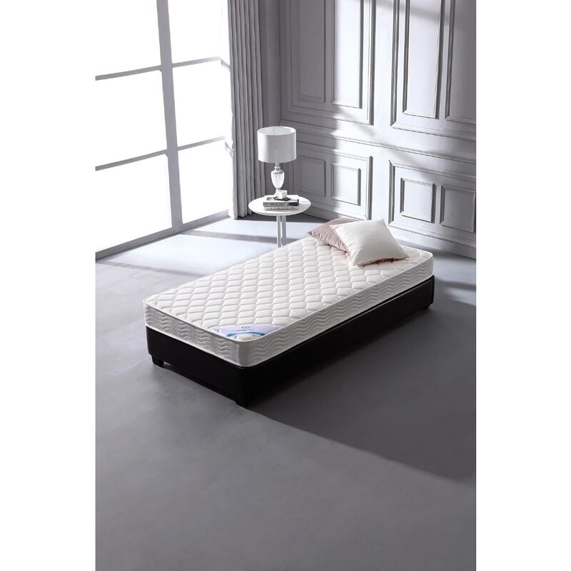 Comfort Sleep 6-Inch Mattress GreenFoam Certified - Twin - New3 (furMattB3260twin_D)