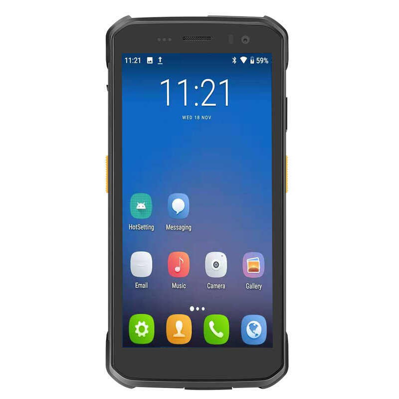Usine IP68 BTpig Unimes Android Pdas 2d T Series, 5.5 ", 5000mAh avec GPS, AGPS, BEIDOU, CALELIO