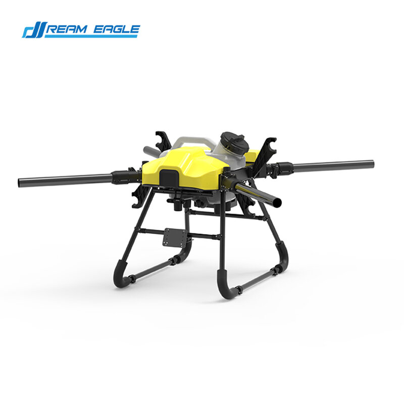 Dreameagle X410Z 4-Axis 10L Kit rangka semprotan pertanian bingkai roda penyemprotan kecil DIY