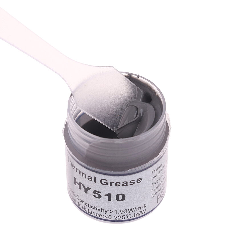 1PC 10g CPU Thermal Paste Nano Thermal Silicone Grease Computer Laptop Processor Cooling Gray Thermal Paste