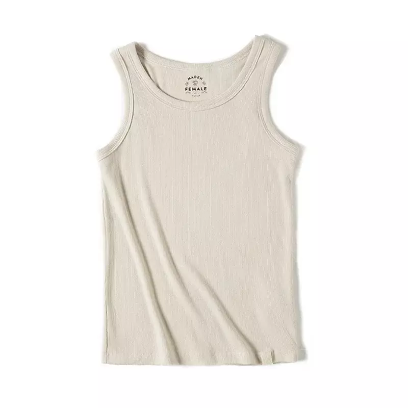 Maden 2023ฤดูร้อนถักเกลียว Tank Tops สำหรับผู้หญิงลำลอง Ribbed Sleeveless Basic เสื้อกั๊กออกกำลังกายเซ็กซี่ Slim พอดี Camisole Tees