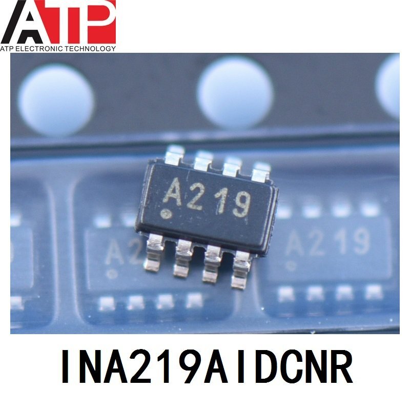 MONITOR de corriente de Chip IC a219aidcnr A219 Original, 1% SOT23-8, 1 unidad