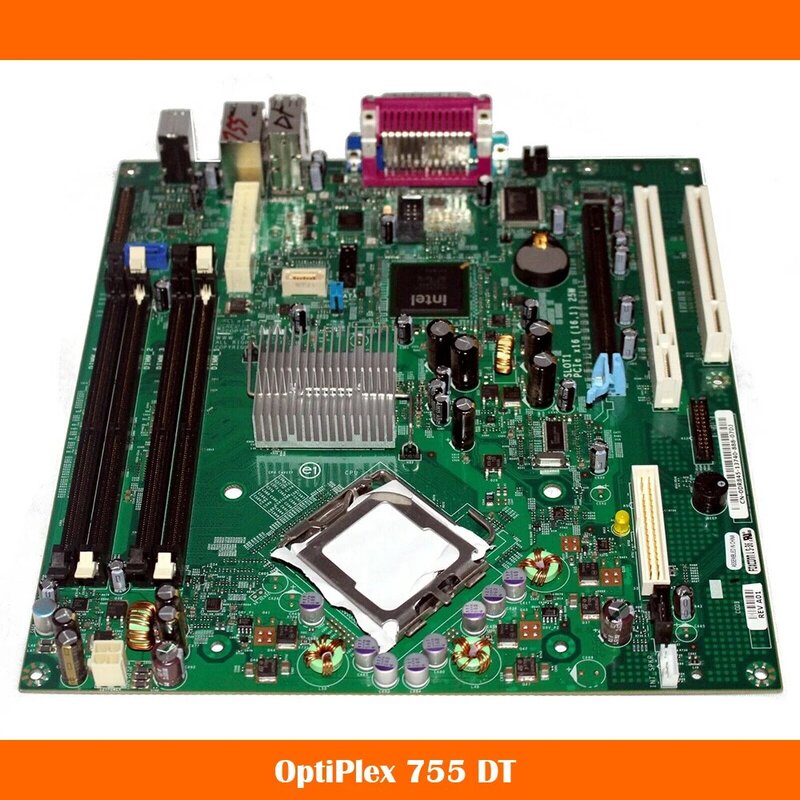Mainboard desktop para dell optiplex 755 dt u649c mm078 0u649c 0mm078 dr845 placa-mãe totalmente testado