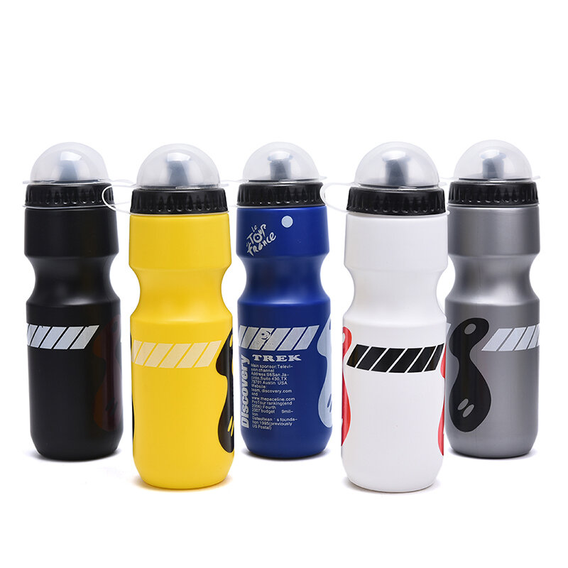 Botol Air Sepeda MTB Botol Sepeda Jalan Raya 750Ml dengan Dudukan Kandang Peralatan Minum Olahraga Luar Ruangan Aksesori Rading Sepeda