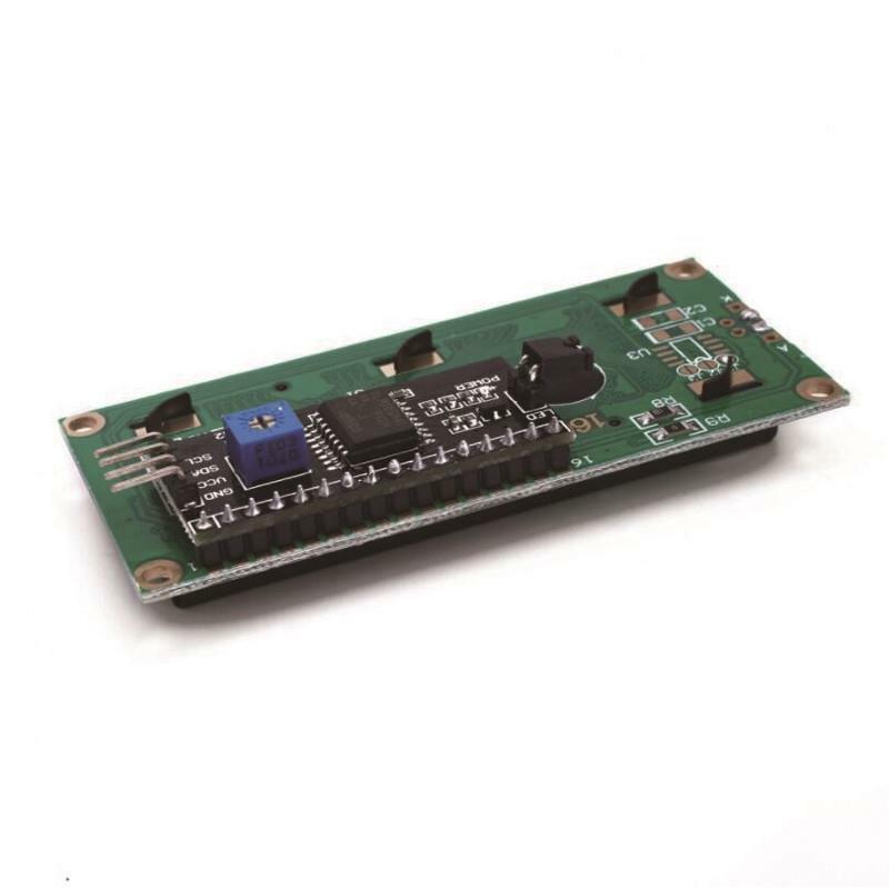 1 Stks/partij Lcd Module Blauw Groen Scherm Iic/I2C 1602 Voor Arduino 1602 Lcd For UNO R3 Mega2560 LCD1602