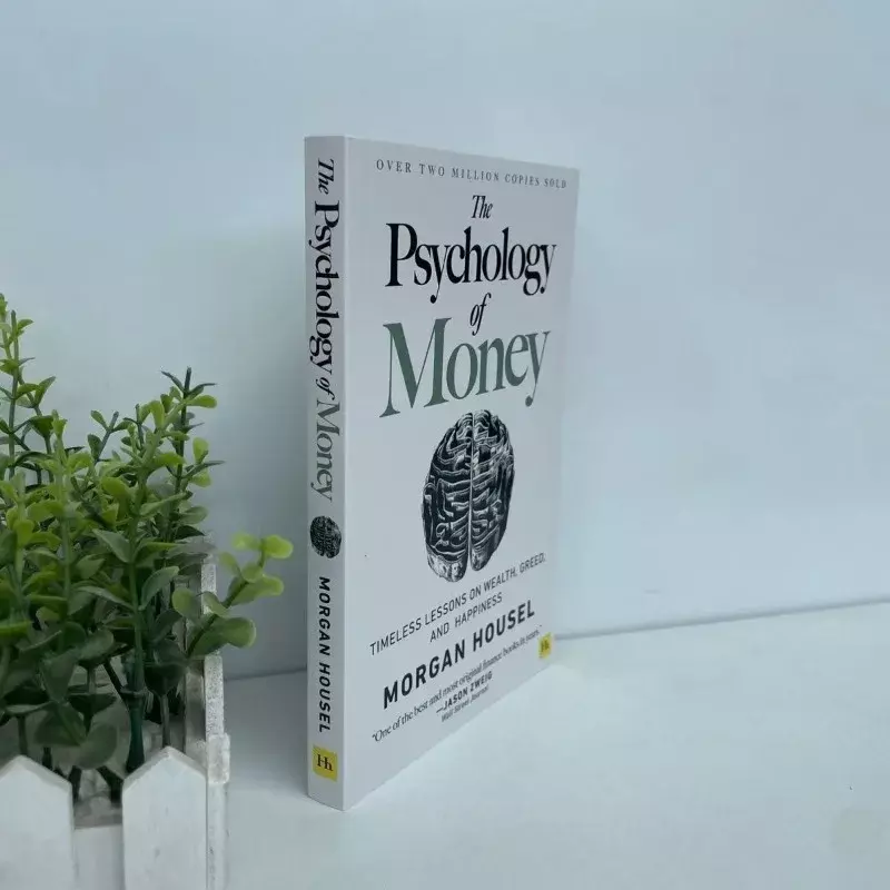 Psychologia pieniądza: ponadczasowe lekcje o bogactwie, chciwości i szczęściu finansują książki