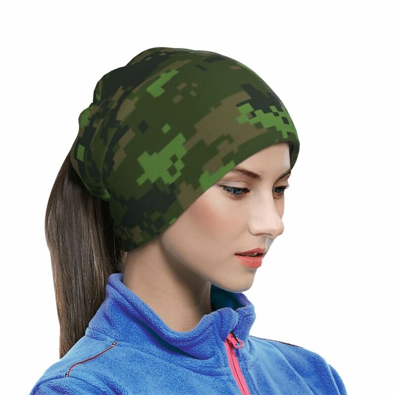 Камуфляжный теплый армейский шарф CADPAT в стиле унисекс, Зимняя повязка на голову, накидка на шею