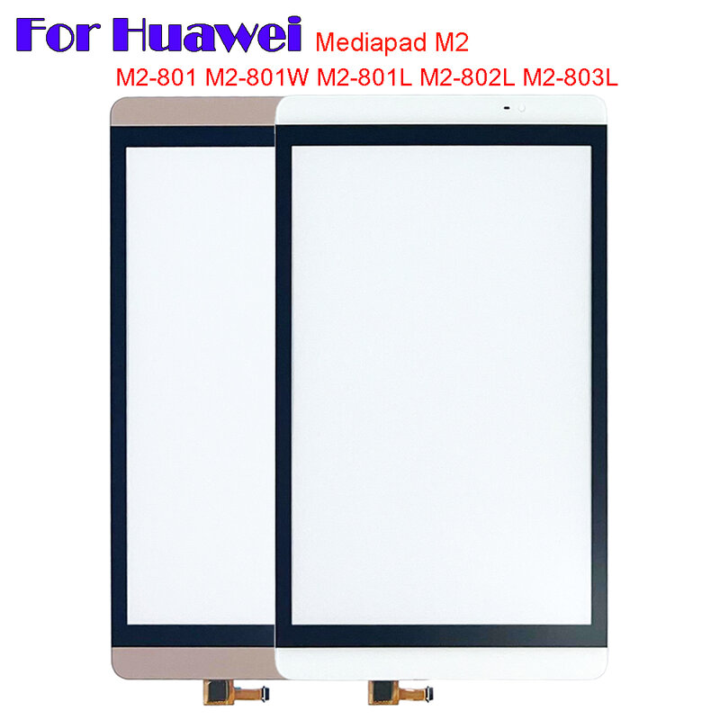 Новинка для Huawei Mediapad M2 8,0 дюйма, M2-801 M2-801W M2-801L M2-802L, сенсорный экран + OCA LCD, замена передней стеклянной панели