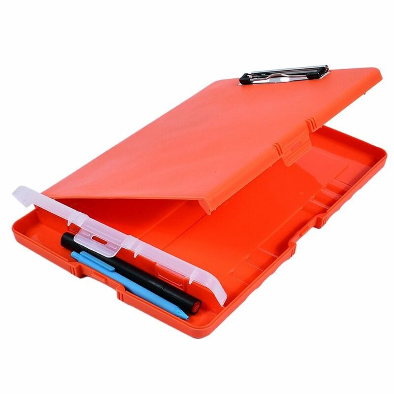 Clipboard File Storage Box, Clipboard Case, Writing Clipboard, Documento, Suprimentos, Test Paper, Pastas