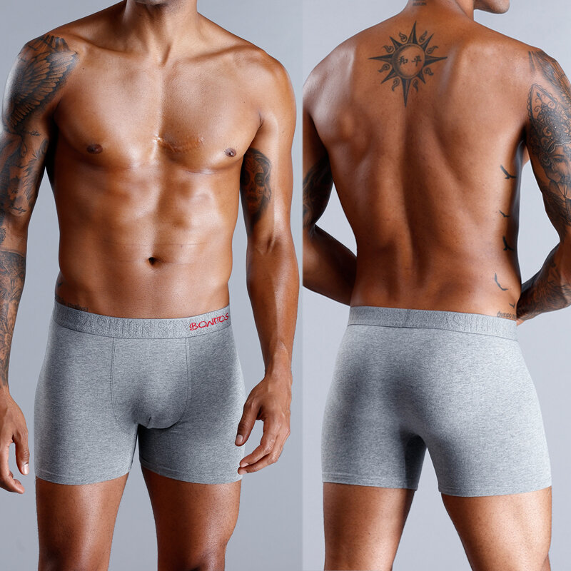 5pcs Man Underwear Cotton Men's Panties Set Mens Boxers Sexy Letter Elastic Waistband Male Underpants Shorts