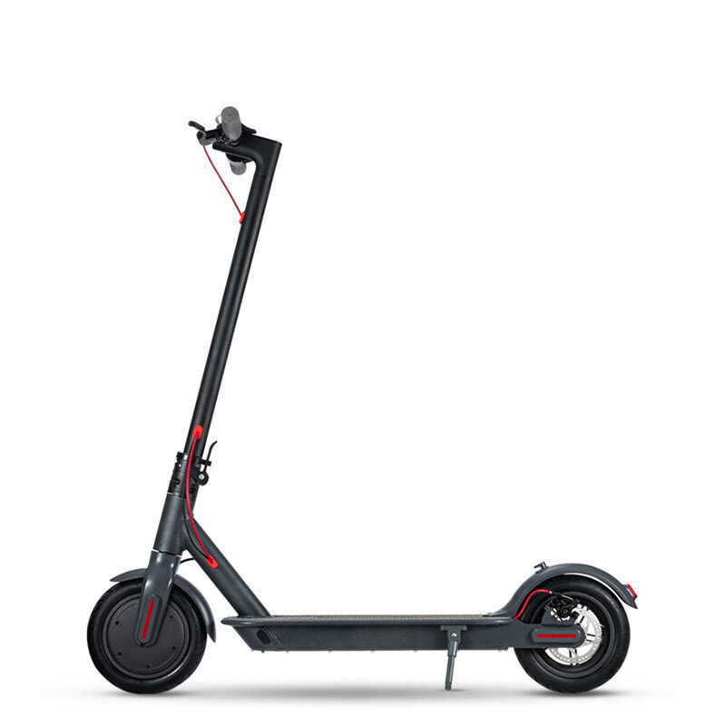 Scooter elettrico per adulti di fascia alta 8.5 pollici 350W 7.8AH skateboard pieghevole con luce