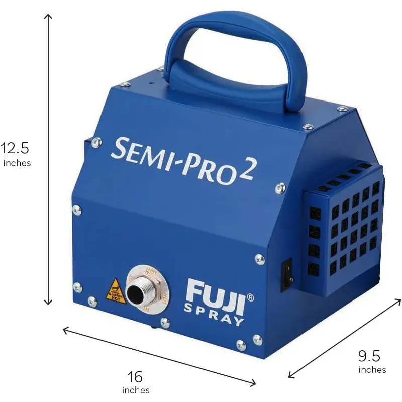 Fuji-Sistema de pulverización semipro, 2203G, HVLP, 2 gravedad