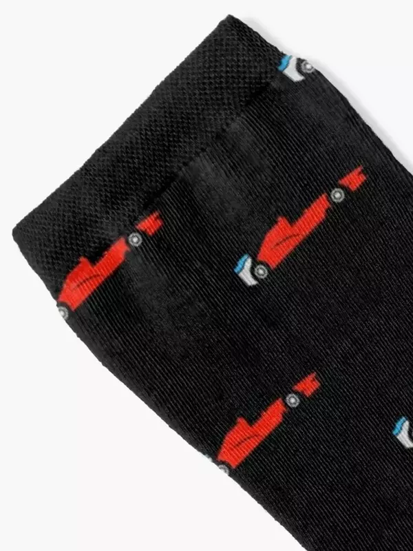 Calcetines de carreras con calefacción para hombre y mujer, medias transparentes para ciclismo